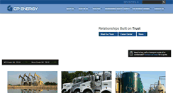 Desktop Screenshot of cpenergy.com